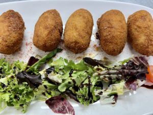 CROQUETAS DE PULPO GALLEGA